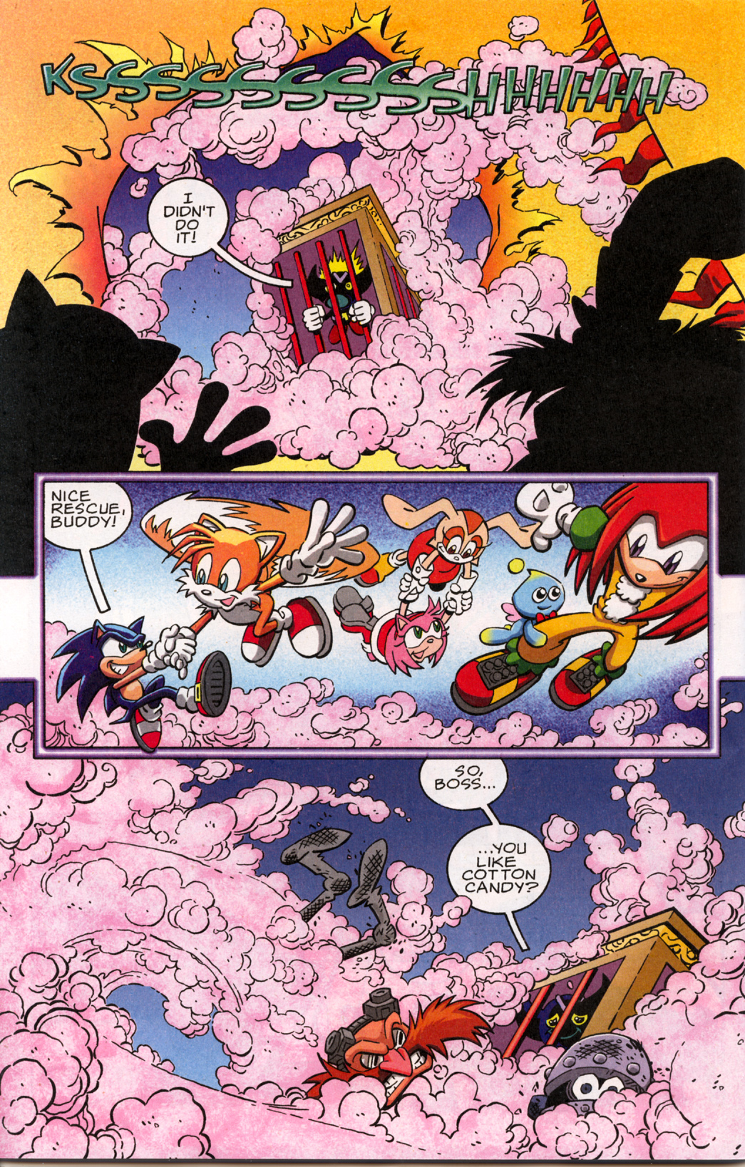 Sonic X - April 2008 Page 20